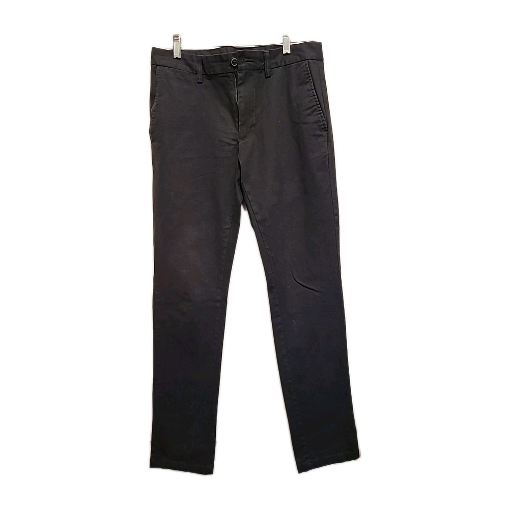 Old Navy Men's Slim Chino Pants  Grey /charcoal  30/32  Ultimate Slim Flat